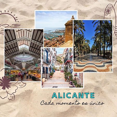 Charming Duplex - Historic Center - 7Min To Beach Alicante Exterior photo